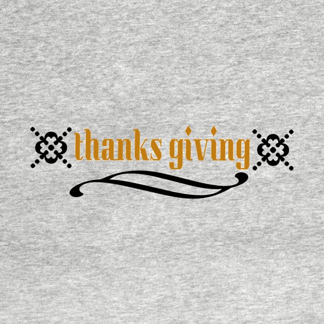 Thanks Giving by Shop Ovov